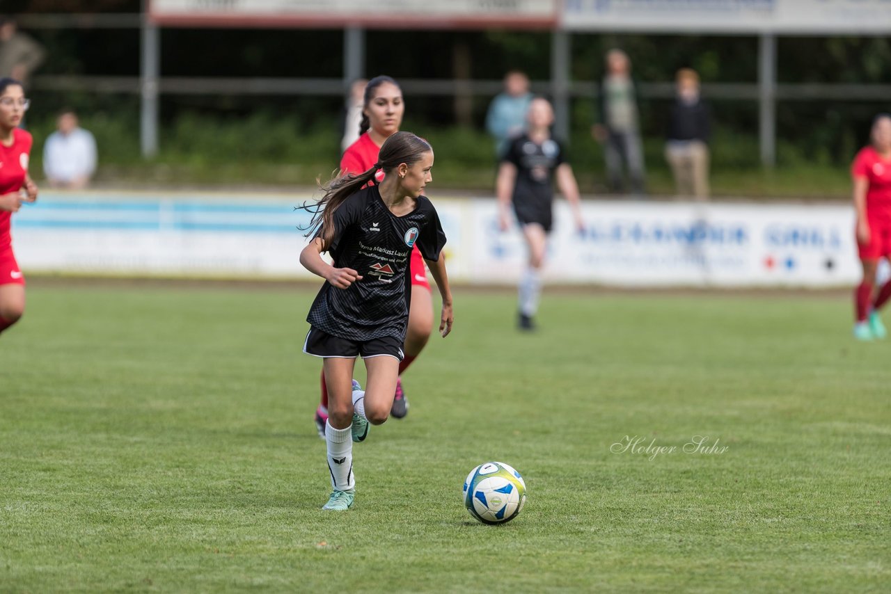 Bild 85 - wCJ VfL Pinneberg - Eimsbuetteler TV : Ergebnis: 0:5